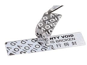 揭開留底防偽標簽具有哪些特性？