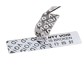 VOID防偽標(biāo)簽：多維度優(yōu)勢構(gòu)筑產(chǎn)品安全防護(hù)網(wǎng)